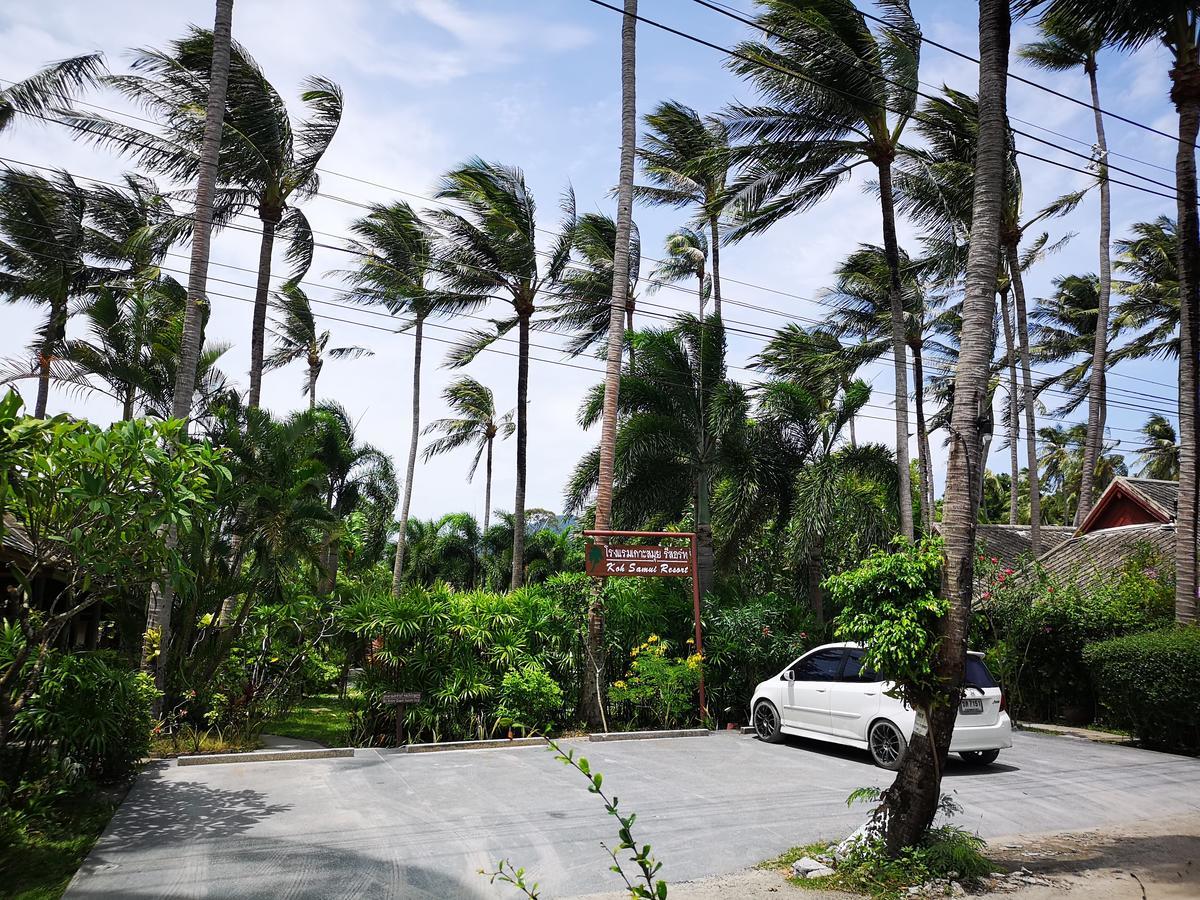 Koh Samui Resort Мае-Нам Екстер'єр фото